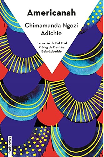 Front cover of Americanah by Chimamanda Ngozi Adichie