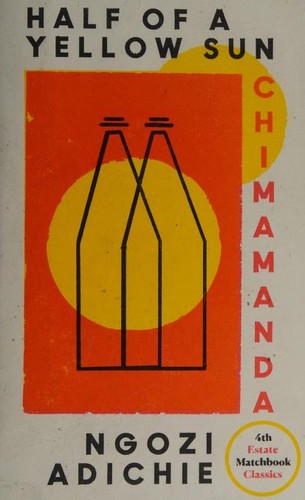Front cover of Half of a Yellow Sun by Chimamanda Ngozi Adichie