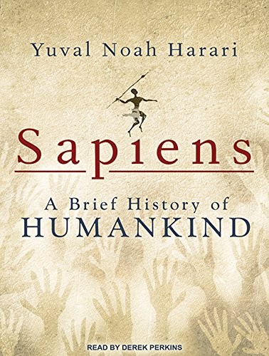 Front cover of Sapiens: A Brief History of Humankind by Yuval Noah Harari