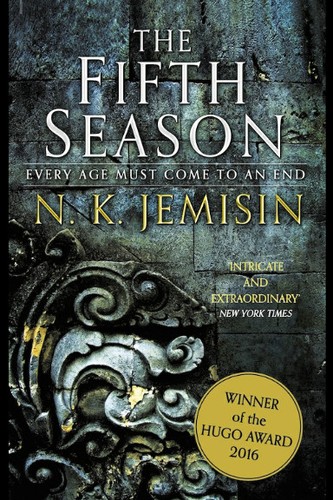 Front cover of The Fifth Season by N. K. Jemisin